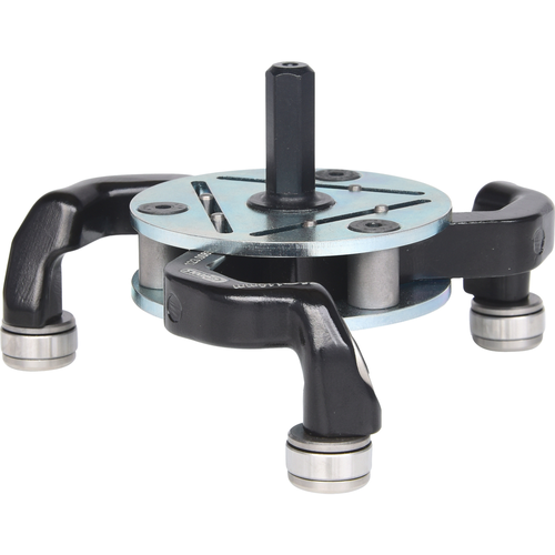 Samonastavovací odstraňovač výronkov z vonkajška rúr, Ø 72-118 mm /KS-Tools/ - obr. 2