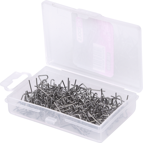Svorka na opravu tvar W 0,8 mm, 100 kusov