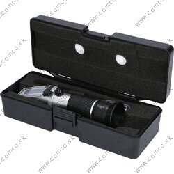 Refraktometer - optický skúšobný prístroj na batériovú kvapalinu, nemrznúcu kvapalinu a prísady AdBlue® - obr. 1