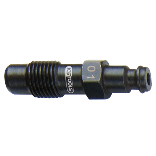 Adaptér pre žeraviace sviečky, M12x1,25 s vonk. závitom, dĺžka 47 mm