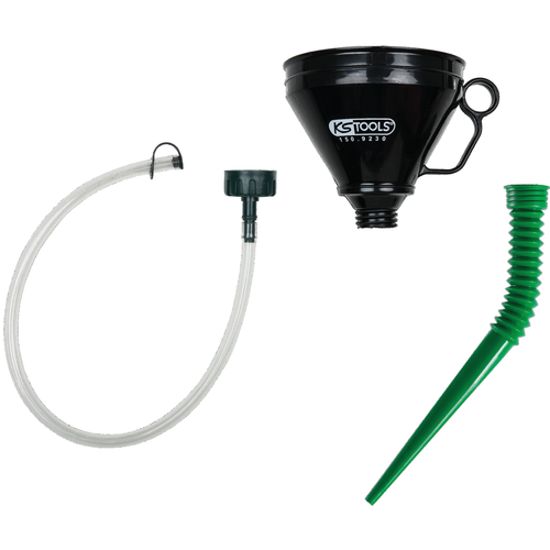 Univerzálny lievik, 3-dielna /KS-Tools/ - obr. 1