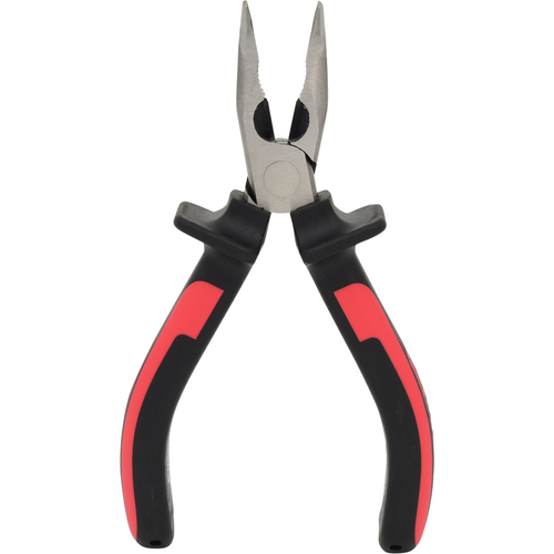 ERGOTORQUE úzke ploché kliešte, zahnuté, 165mm /KS-Tools/ - obr. 3
