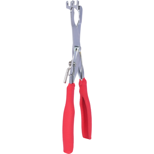 Kliešte na pružinu brzdového lanka, 225mm /KS-Tools/ - obr. 1