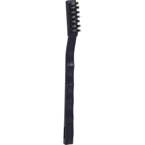 Drôtená kefa s oceľovými drôtmi na zapaľovacie sviečky 2-radová, 170mm /KS-Tools/ - obr. 3