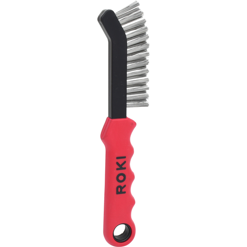 Drôtená kefa s oceľovými drôtmi na strmeň brzdy 2-radová /KS-Tools/ - obr. 2