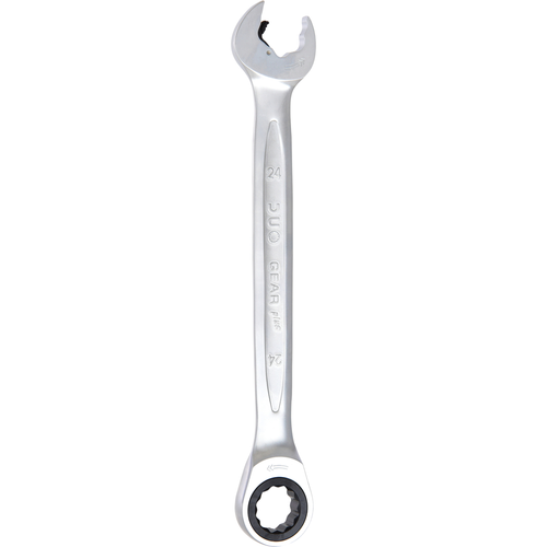 DUO GEARplus prstencový kľúč,funkcia otvorený-račňa 24mm /KS-Tools/ - obr. 2