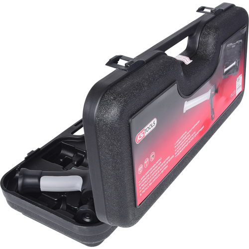 Akumulátorová pištoľ na kartuše 600 ml s 2 akumulátormi a 1 nabíjačkou /KS-Tools/ - obr. 2