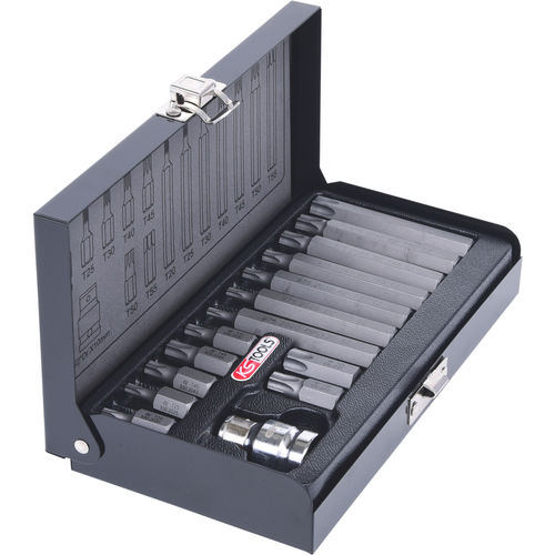 10mm súprava bitov, 15 ks, Torx /KS-Tools/ - obr. 3