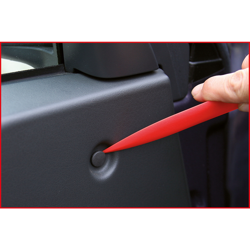 Páka s mečovitým koncom a koncom s guľatou hlavou, 200mm /KS-Tools/ - obr. 1