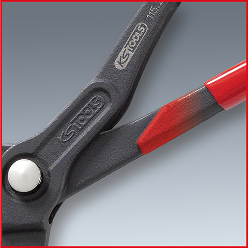 Kliešte na vodné čerpadlá s prestavovaním pomocou tlačidla, 300 mm /KS-Tools/ - obr. 7