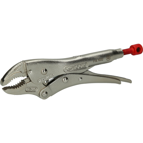 Samosvorné kliešte, 55 mm, 175 mm /KS-Tools/ - obr. 1