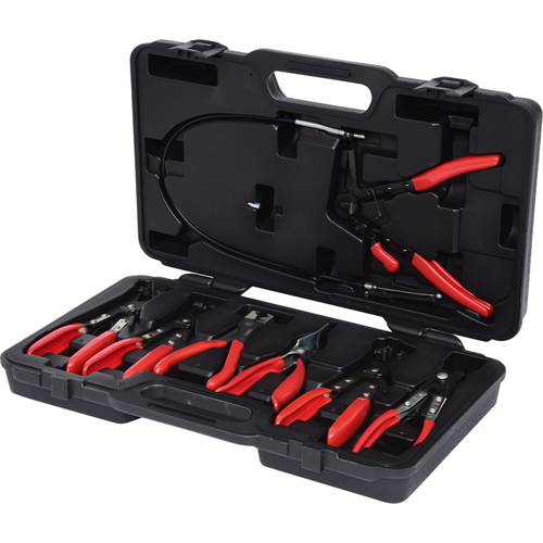 Súprava klieští na hadicové spoje na motor. vozidlá, 7-dielna /KS-Tools/ - obr. 1