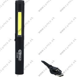 LED COB Stripe inšpekčná lampa 350 lumenov s UV bodovou LED diódou a laserovým ukazovateľom - obr. 1