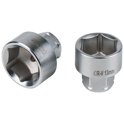11 mm priechodný nástrčný orech, 7 mm