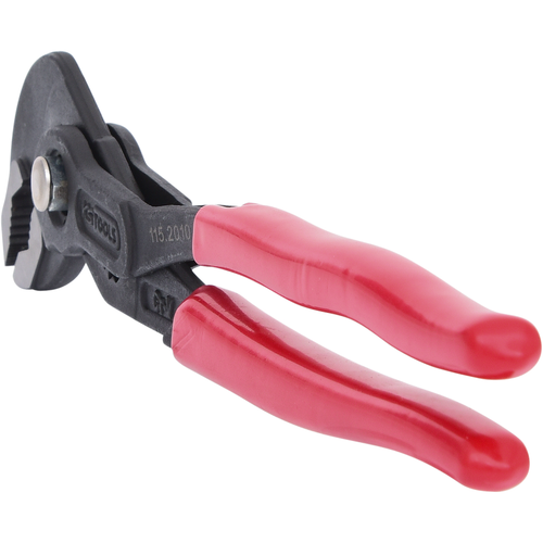 Kliešte na vodné čerpadlá s prestavovaním pomocou tlačidla, 240 mm /KS-Tools/ - obr. 2