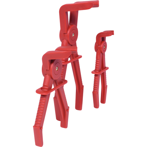 Súprava uvoľňovacích klieští na hadice 90°, 3-dielna /KS-Tools/ - obr. 2