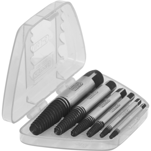 Súprava vyvrtávačov skrutiek, 6-dielna /KS-Tools/ - obr. 4