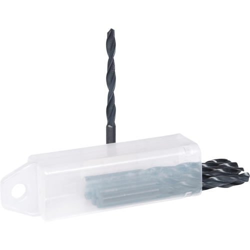 HSS-R špirálový vrták, 6mm, súprava 10 ks /KS-Tools/ - obr. 3