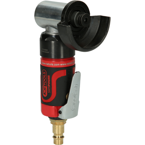 SlimPOWER mini pneumatická tyčová brúska, krátka /KS-Tools/ - obr. 4