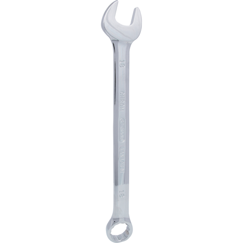 CHROMEplus prstencový kľúč, zahnutý, 18mm /KS-Tools/ - obr. 2