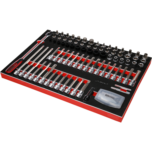 Performanceplus súprava dielenského vozíka P15 so 397 náradiami pre 7 zásuviek /KS-Tools/ - obr. 5
