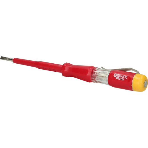 Skúšačka napätia s ochrannou izoláciou 100-500 V, 140mm /KS-Tools/ - obr. 4