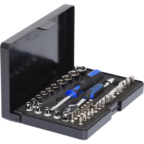Gola sada KS TOOLS CHROMEplus 1/4