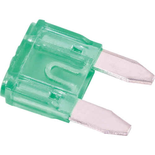 Sortiment mini poistky, 5-30A, 120-dielny /KS-Tools/ - obr. 10
