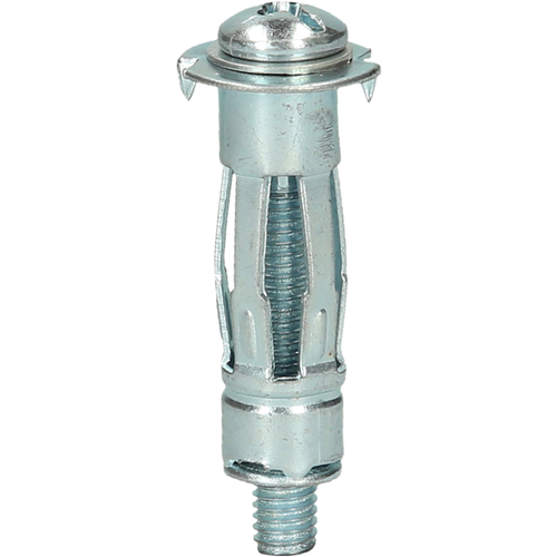 Sortiment rozpieracích a kotevných hmoždiniek, M4x20mm - M6x52mm, 40-dielny /KS-Tools/ - obr. 6