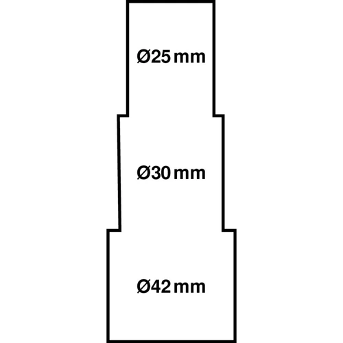 Súprava držiakov pre hydraulický valec, 4-dielna /KS-Tools/ - obr. 6