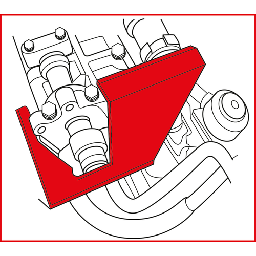 Súprava náradia na nastavenie motora pre Ford/Mazda, 4-dielna /KS-Tools/ - obr. 1
