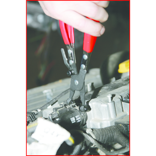 Súprava klieští na hadicové spoje na motor. vozidlá, 7-dielna /KS-Tools/ - obr. 6