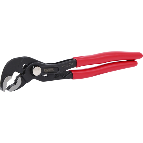 Kliešte na vodné čerpadlá s prestavovaním pomocou tlačidla, 175 mm /KS-Tools/ - obr. 1