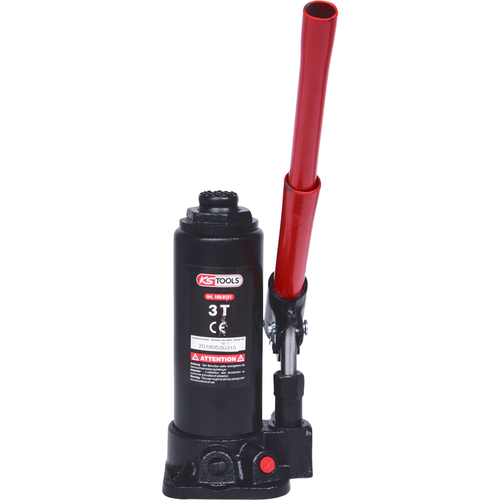 Hydraulický fľaškový zdvihák 3T