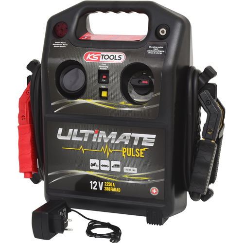 12 V batériový booster - mobilná štartovacia pomôcka 720 A /KS-Tools/ - obr. 1