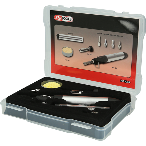 Súprava na mikrospájkovanie, 8-dielna /KS-Tools/ - obr. 1