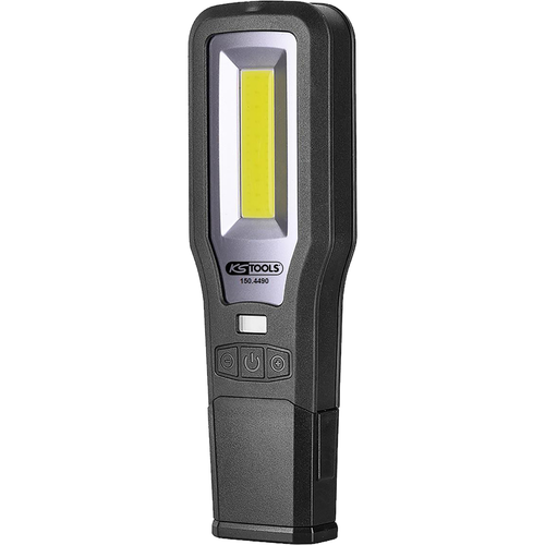 Mobilná dielenská ručná lampa, sklápacia, 550 lumenov