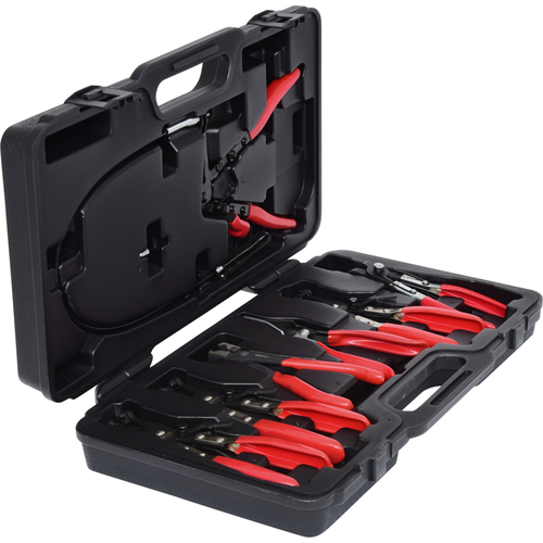 Súprava klieští na hadicové spoje na motor. vozidlá, 7-dielna /KS-Tools/ - obr. 4