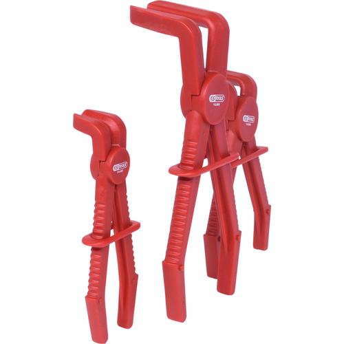 Súprava uvoľňovacích klieští na hadice 90°, 3-dielna /KS-Tools/ - obr. 4