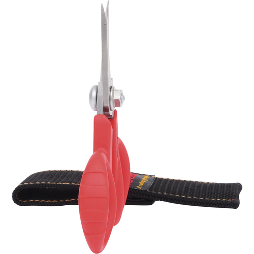Univerzálne dielenské nožnice, 140 mm, vrátane puzdra na opasok /KS-Tools/ - obr. 3