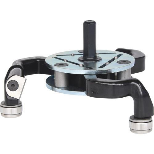 Samonastavovací odstraňovač výronkov z vonkajška rúr, Ø 72-118 mm /KS-Tools/ - obr. 3