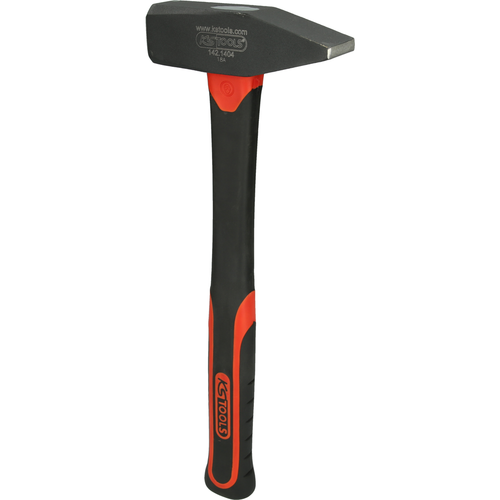Zámočnícke kladivo s rúčkou zo sklených vlákien, 1500g /KS-Tools/ - obr. 2