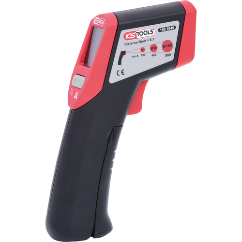 Infračervený teplomer, -20° - 500° /KS-Tools/ - obr. 2