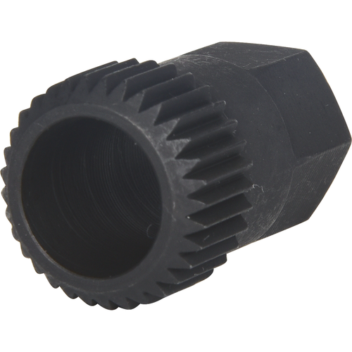 Tiscíhranová vložka 17,0 mm, 33 zubov, vŕtaná /KS-Tools/ - obr. 2