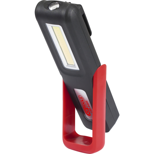 Mobilná dielenská ručná lampa, sklápacia, 3 W COB LED /KS-Tools/ - obr. 2