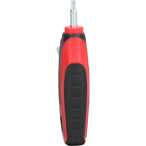 Uhlový čapový kľúč Torx s T-rukoväťou, otvor, TB10 /KS-Tools/ - obr. 2