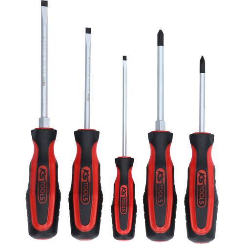 Sada skrutkovačov ERGOTORQUEplus, 5-dielna /KS-Tools/ - obr. 4