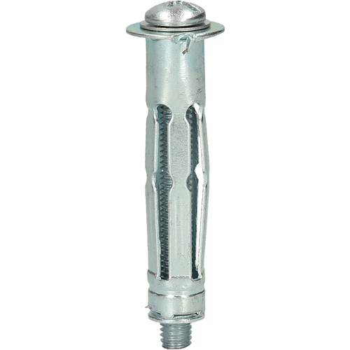 Sortiment rozpieracích a kotevných hmoždiniek, M4x20mm - M6x52mm, 40-dielny /KS-Tools/ - obr. 1