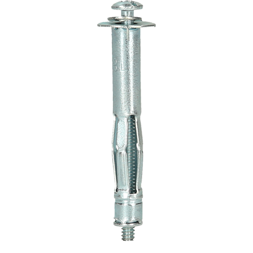 Sortiment rozpieracích a kotevných hmoždiniek, M4x20mm - M6x52mm, 40-dielny /KS-Tools/ - obr. 3