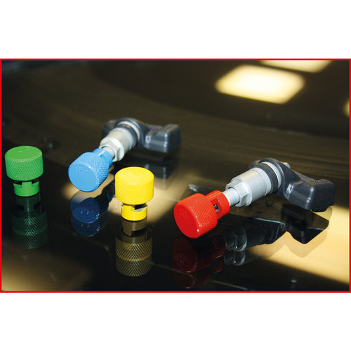 TPMS odvzdušňovák pneumatík - súprava, 4-dielna /KS-Tools/ - obr. 4